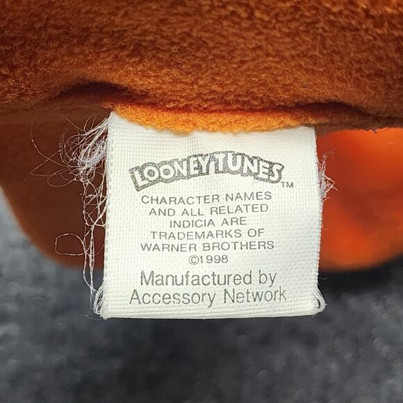 Tweety Bird Looney Tunes Warner Bros. Headband Ear Warmer Vintage 1998 - Picture 3 of 3